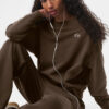 Alo Yoga Campera Accolade Crew Neck Buzo Marrón Oscuro L - 12 Accolade Crew Neck