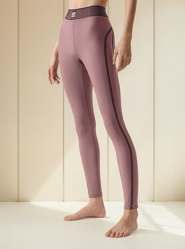 Alo Yoga Leggins Calza Deportiva Airlift High-waist 7/8 Rosa Airlift High-waist 7/8 2 - 4