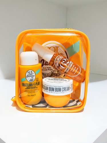 Set De Viaje Jet Brazilian Bum Bum De Sol De Janeiro