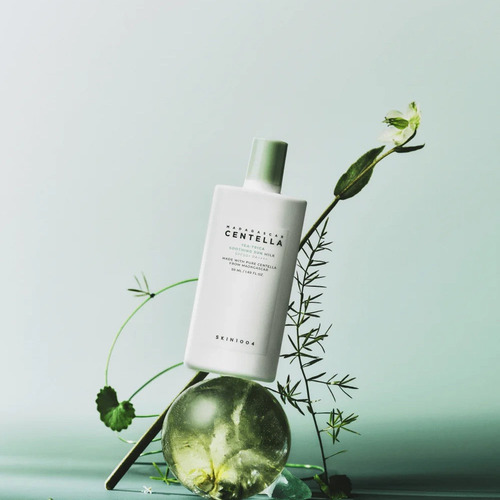 Skin1004 Madagascar Centella Tea-trica Soothing Sun Milk Spf