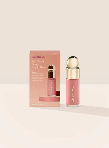 Mini Soft Pinch Liquid Blush - Rare Beauty - Rubor Liquido Tono Del Maquillaje Hope