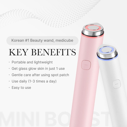 Medicube Age-r Mini Booster Pro Todo Tipo De Piel Día/noche