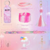 Accesorios Para Taza Stanley Correa, Funda Silic, 7 Piezas
