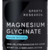 Glicinato De Magnesio 160 Mg 90 Capsulas Sports Research Sin Sabor