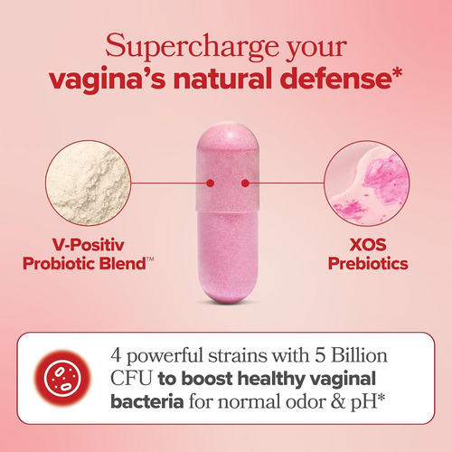 Uro Vaginal Probiotic | Probióticos Y Prebióticos Sin Sabor