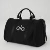 Alo Yoga - Bolso Con Cierre Traverse Duffle Negro Traverse Duffle