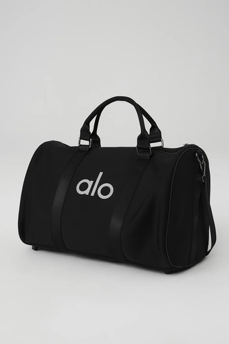 Alo Yoga - Bolso Con Cierre Traverse Duffle Negro Traverse Duffle