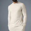 Alo Yoga Remera De Manga Larga Con Capucha Para Hombre Conqu Bone Conquer Reform Long 2xl Lisa
