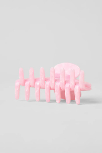Pinza Para Pelo Alo Yoga 90's Claw Clip Original Rosado Pink Bubble Bath