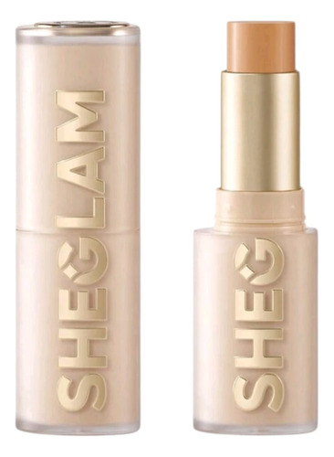 Base De Maquillaje En Barra Sheglam Base De Maquillaje Skin Magnet Sheglam Base En Barra De Alta Cobertura Skin Magnet Tono Butterscotch - 10g
