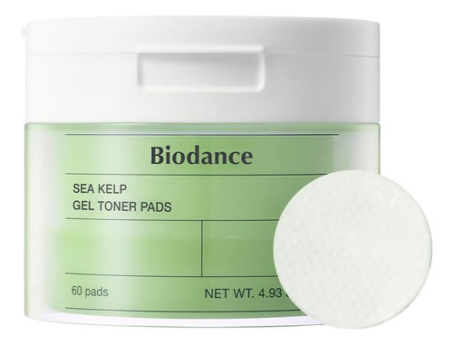 Biodance Sea Kelp Gel Tonico Pads Piel Fresca Sin Imperfecci