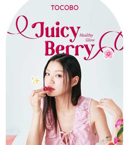 Tocobo Labial Juicy Berry Plumping Lip Oil 12 Cherry Juicy Berry