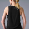 Alo Yoga Blusa Musculosa Deportiva Alo Everyday Modal Rib Negro Lisa M