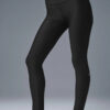 Alo Yoga Legging Airlift 7/8 Tiro Alto - Original Negro High-waist Airlift 2 - 4