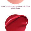 Rare Beauty Stay Vulnerable Mini Glossy - Bálsamos Labiales Nearly Petal Rosa Pálido Suave Y Nearly Scarlet Rojo