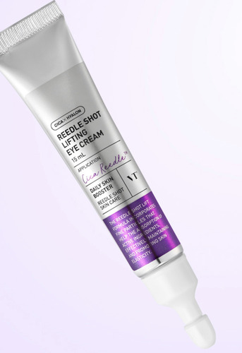 Vt Cosmetics Reedle Shot Crema Lifting Reafirmante Para Ojos Todo Tipo De Piel Día/noche