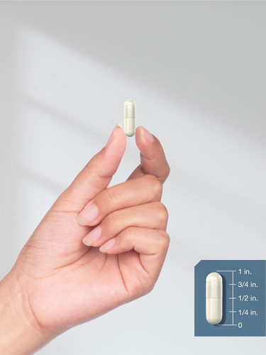 Horbäach Bisglicinato De Magnesio 750 Mg Alta Absorción Sin Sabor
