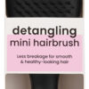 Cepillo Para Cabello The Ultimate Detangler Mini - Negro Color Negro