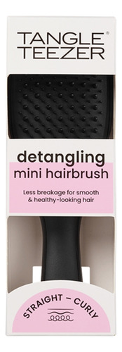 Cepillo Para Cabello The Ultimate Detangler Mini - Negro Color Negro