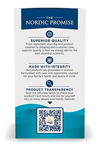 Nordic Naturals Ultimate Omega Em Gelatina De Peixe, Sabor