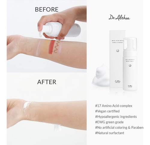 Dr. Althea Amino Acid Gentle Bubble Limpieza Profunda
