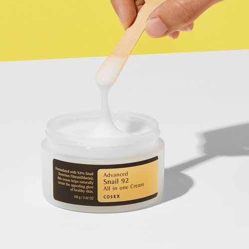 Crema Corena Advanced Snail 92 All In One Cream Cosrx Día/noche Para Piel Sensible De 100ml/100g
