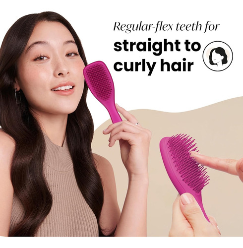 Tangle Teezer Cepillo Desenredante Definitivo, Elimina Nudos Rosa