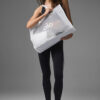 Alo Yoga Totebag 100% Nylon Malla Semitransparente Blanco