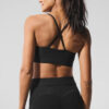 Alo Yoga Corpiño Deportivo Alosoft Relay Top - Original Negro Alosoft Relay M