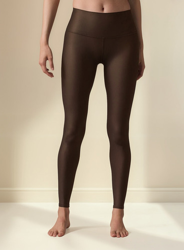 Alo Yoga Legging Airlift 7/8 Tiro Alto - Original Maro High-waist Airlift 8 - 10