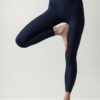Alo Yoga Leggins Calza Deportiva Airlift High-waist 7/8 Azul Marino Airlift High-waist 7/8 12 - 14