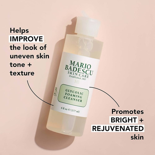 Mario Badescu Espuma Facial Con Acido Glicolico 177 Ml