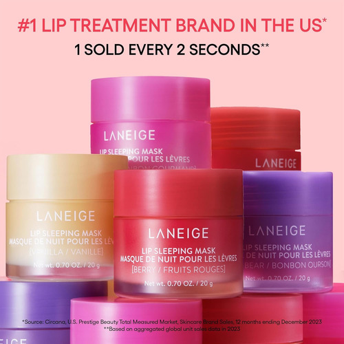 Laneige Lip Sleeping Mask Sabor Berry Original 20g Labios