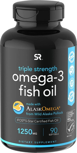 Sports Research Omega-3 90 Unidades