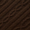 Alo Yoga Buzo Cable Knit Suéter Tejido De Corte Cropped S - 4 Marrón Oscuro Cropped Winter