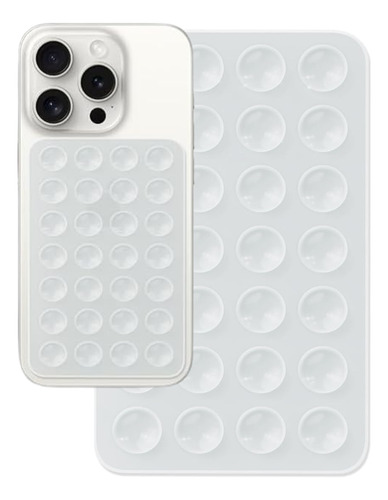 Sopapa Soportes De Silicona Telefono Con Agarre Adhesivo Transparente Ventosas De Doble Cara