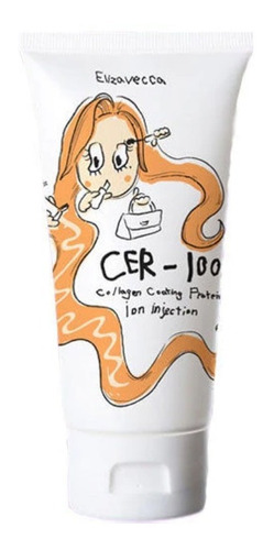 Elizavecca Cer-100 Crema De Colágeno Iones Para El Cabello