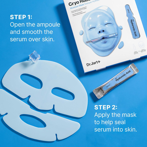 Dr.jart+ Mascarilla Cryo Rubber With Moisturizing Hyaluronic