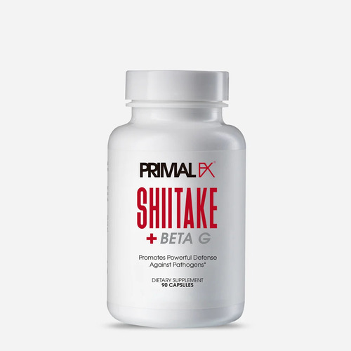 Shiitake + Beta 1500mg I 90 Cap I Primal Fx I Dr Ludwig John