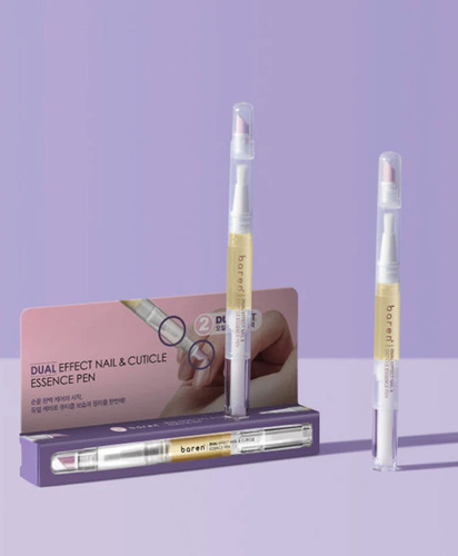 Baren Dual Effect Nail & Cuticle Pen Cuida, Hidrata Uñas