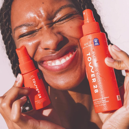 Tower 28 - Sos Daily Rescue Facial Spray Mini 30 Ml Momento De Aplicación Día/noche Tipo De Piel Todo Tipo De Piel