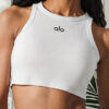 Musculosa Alo Yoga Original Blanco Alo Yoga M Lisa