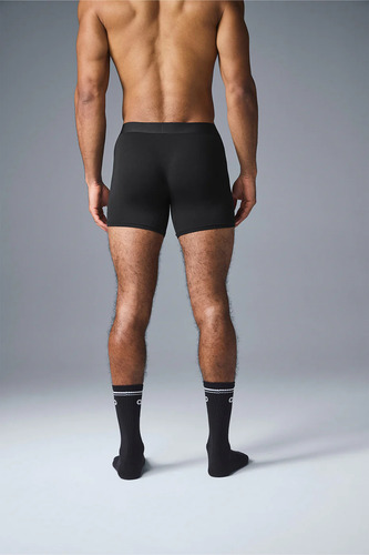 Alo Yoga Boxer - Calzoncillos Comodidad Absoluta - Original Negro Liso 2xl