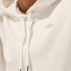 Alo Yoga Campera Chompa, Accolade Hoodie Unisex Blanco M - 8 Accolade Hoodie