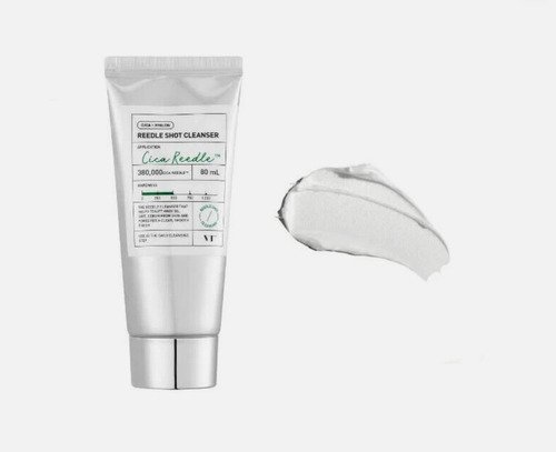 Vt Cosmetics Reedle Shot Cleanser Limpiador Exfoliant Facial