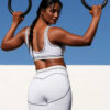 Alo Yoga Calza Deportiva Airbrush High-waist Heart Throb Leg Blanco Throb Leg 4 - 6