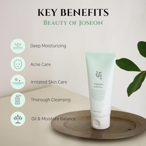 Beauty Of Joseon Green Plum Refreshing Gel Limpiador Acne