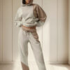 Alo Yoga Chompa Buzo Hoodie Unisex Make Waves Original M - 8 Marron Y Beige Make Waves