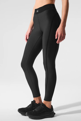 Alo Yoga Leggins Calza Deportiva Airlift High-waist 7/8 Negro Airlift High-waist 7/8 8 - 10