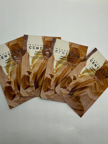 Skin1004 Probio-cica Cream Set De 4 Sachets 1.5ml Pequeño Todo Tipo De Piel Día/noche